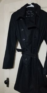 Esprit women's pea coat size M with belt
